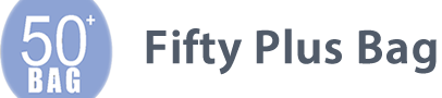 Fifty Plus Bag Logo